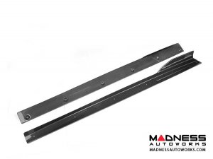 Ferrari 458 Base Coupe Side Skirts - Carbon Fiber